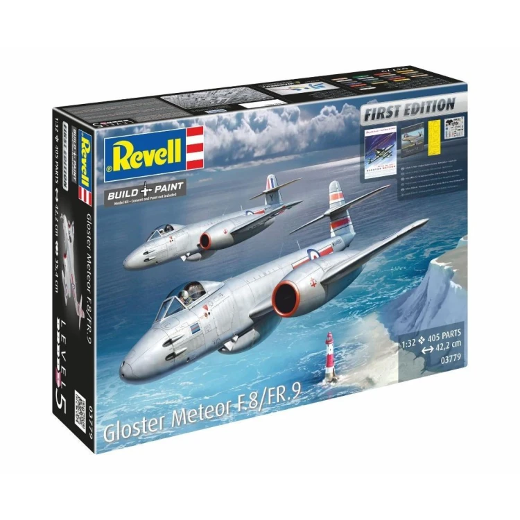 Samolot 1/32 /03779/ Gloster Meteor F.8/Fr.9