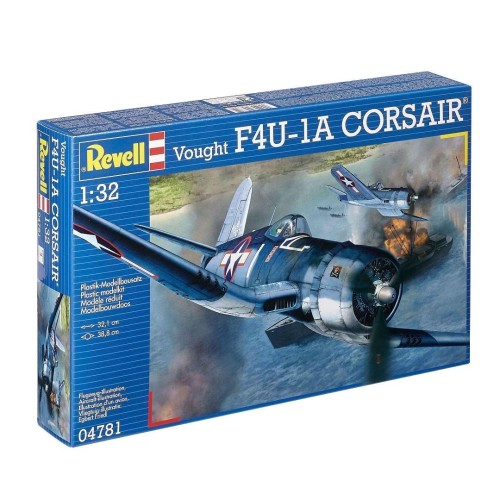 Samolot 1/32 /04781/ Vought F4u-1a Corsair