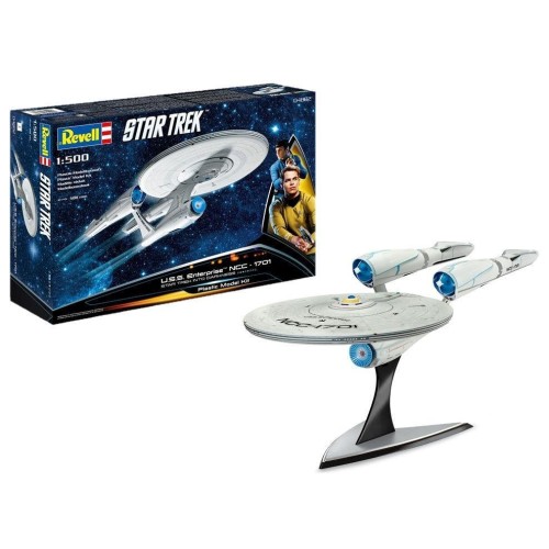 Star Trek 1/500 /04882/ Ncc Enterprise 1701 Mxii