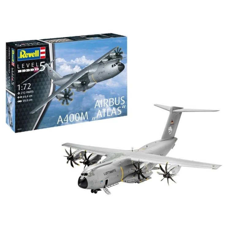 Samolot 1/72 /03929/ Airbus A400m Luftwaffe