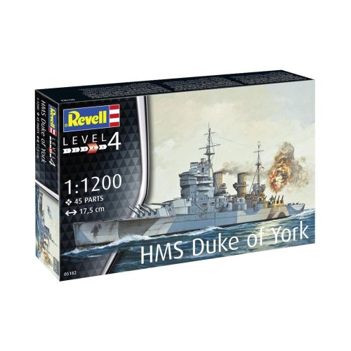 Statek 1/1200 /05182/ Hms Duke Of York