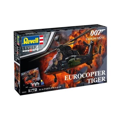 Zestaw Upominkowy 1/72 /05654/ Jb Eurocopter Tig