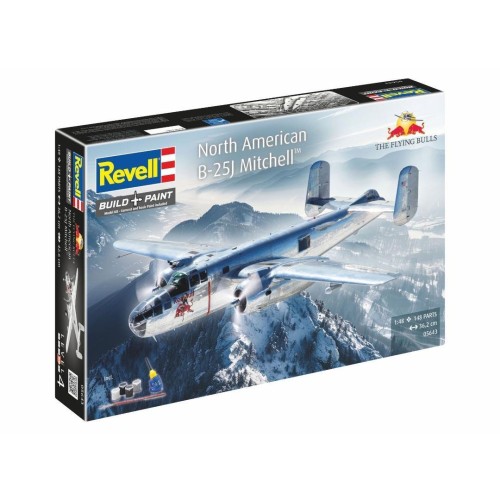 Zestaw Upominkowy 1/48 /05643/ B-25j Mitchell Fb