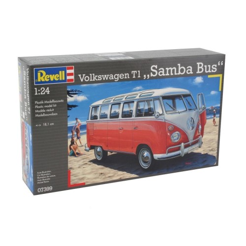 SamochÓD 1/24 /07399/ Vw T1 Samba Bus*