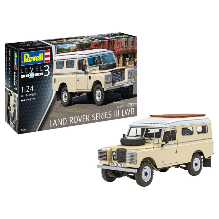SamochÓD 1/24 /07056/ Land Rover Series Iii Lwb