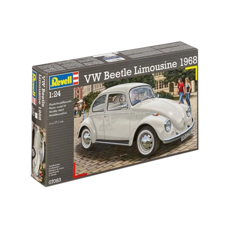 SamochÓD 1/24 /07083/ Vw Kafer 1500 (Limousine)