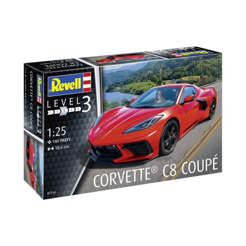 SamochÓD 1/25 /07714/ Corvette C8 Coupe