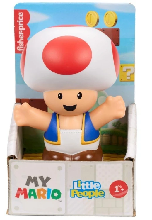 My Mario Figurka Toad, Fisher- Price