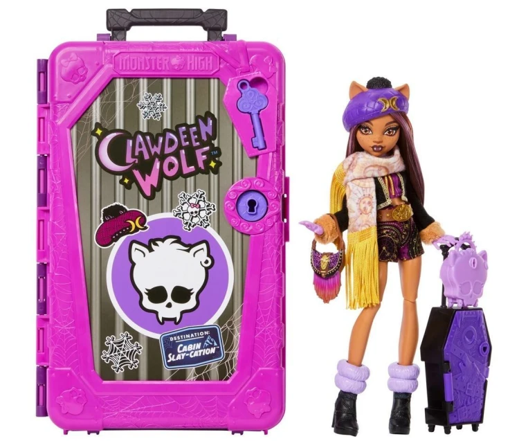 Mattel Monster High Straszysekrety Clawdeen Wolf