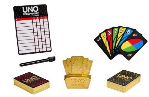 Uno Championship zestaw turniejowy, Mattel