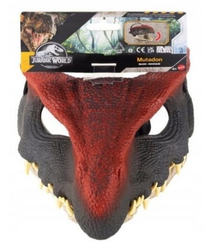 Jurassic World maska dinozaura - Mutadon, Mattel