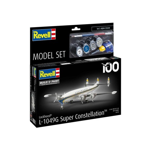 Model Set 1/144 Lockheed L.1049g Super C