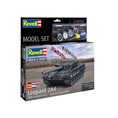 Model Set 1/35 Leopard 2a4 - Special Dec