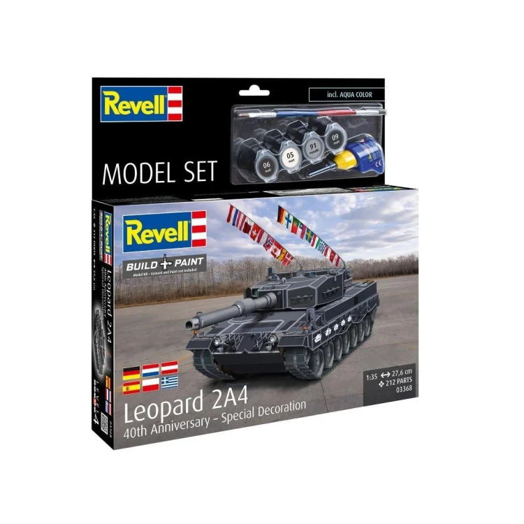 Model Set 1/35 Leopard 2a4 - Special Dec