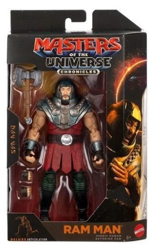 Masters of The Universe Chronicles Ram Man, Mattel