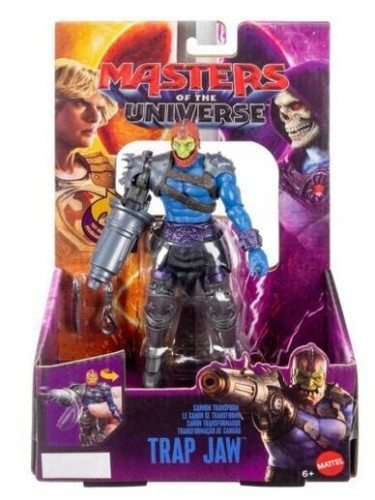 Masters of The Universe Trap Jaw, Mattel