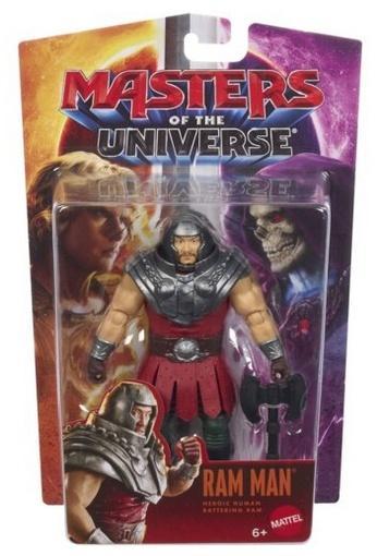Masters Of The Universe Ram Man, Mattel