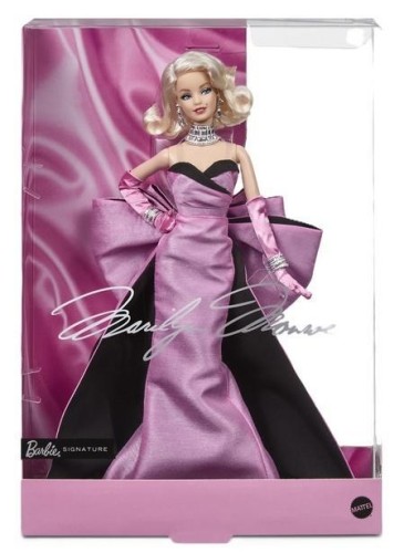 Barbie Marilyn Monroe Lalka kolekcjonerska, Mattel