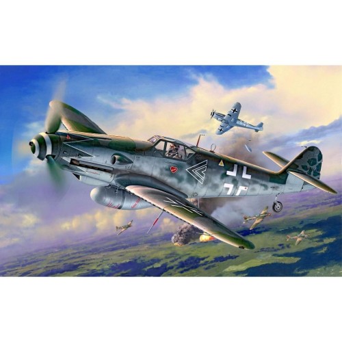 Model Set 1/32 Messerschmitt Bf109g-10 E