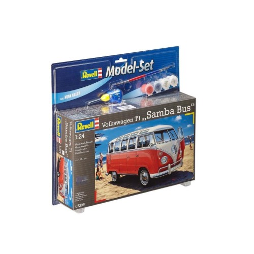 Model Set 1/24 Vw T1 Samba Bus