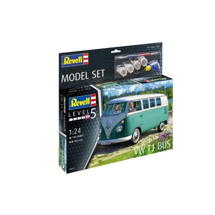 Model Set 1/24 Vw T1 Bus