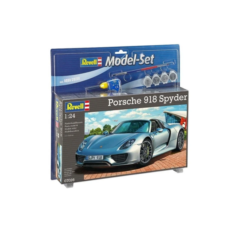 Model Set 1/24 Porsche 918 Spyder