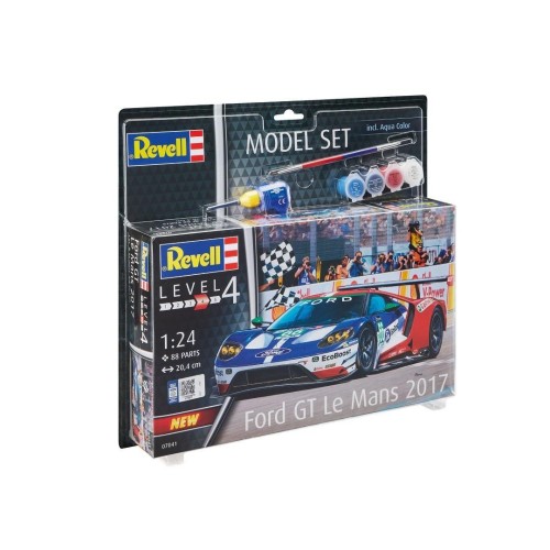 Model Set 1/24 Ford Gt - Le Mans