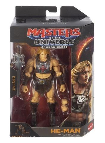 Masters of the Universe Chronicles He-Man, Mattel