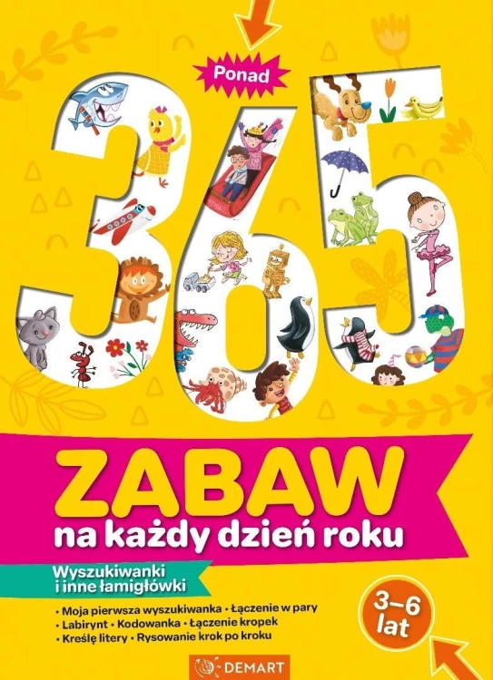 Ponad 365 zabaw na każdy dzień roku
