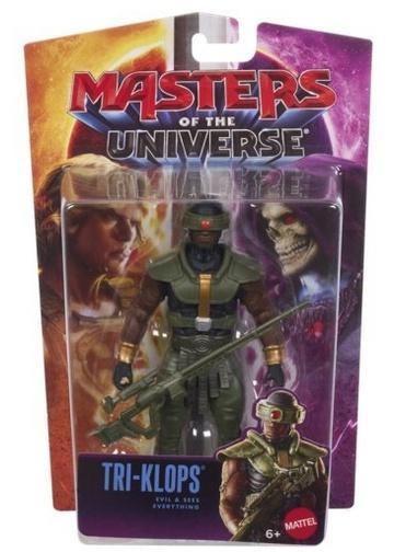 Masters of the Universe Tri-Klops, Mattel