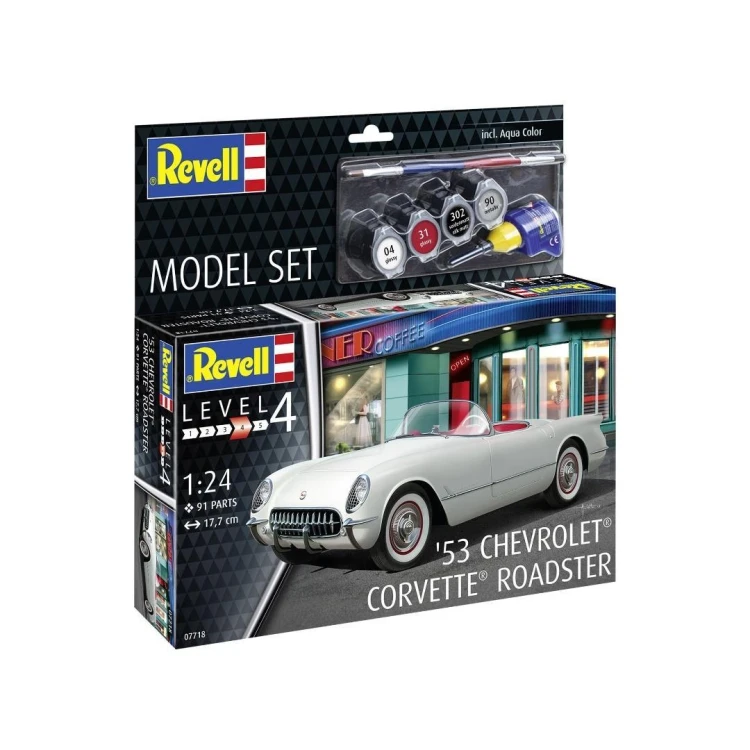 Model Set 1/24 1953 Corvette Roadster