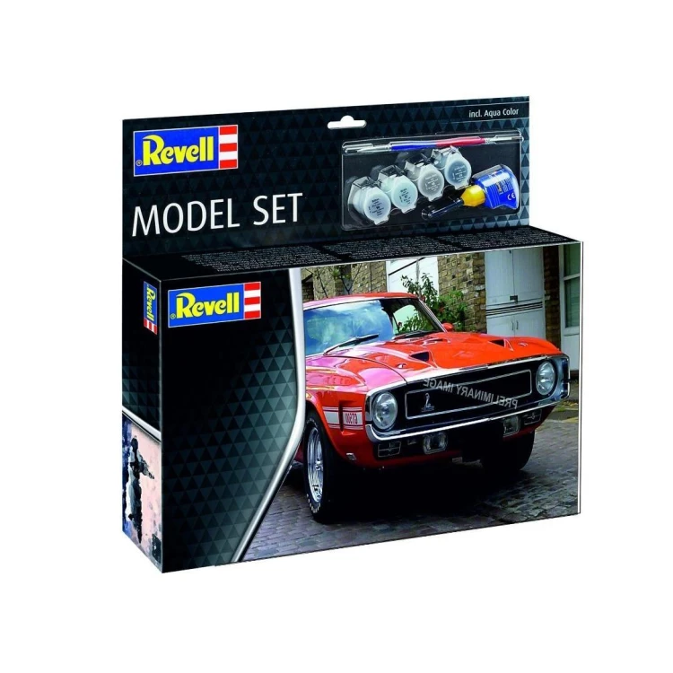 Model Set 1/25 '70 Shelby Mustang Gt500
