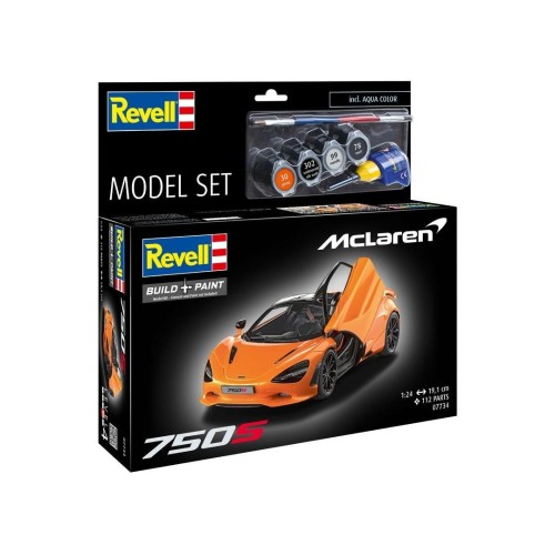 Model Set 1/24 Mclaren 750s