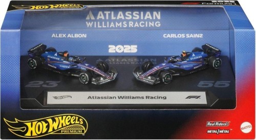 Hot Wheels Premium Formula 1 2-pak, Mattel