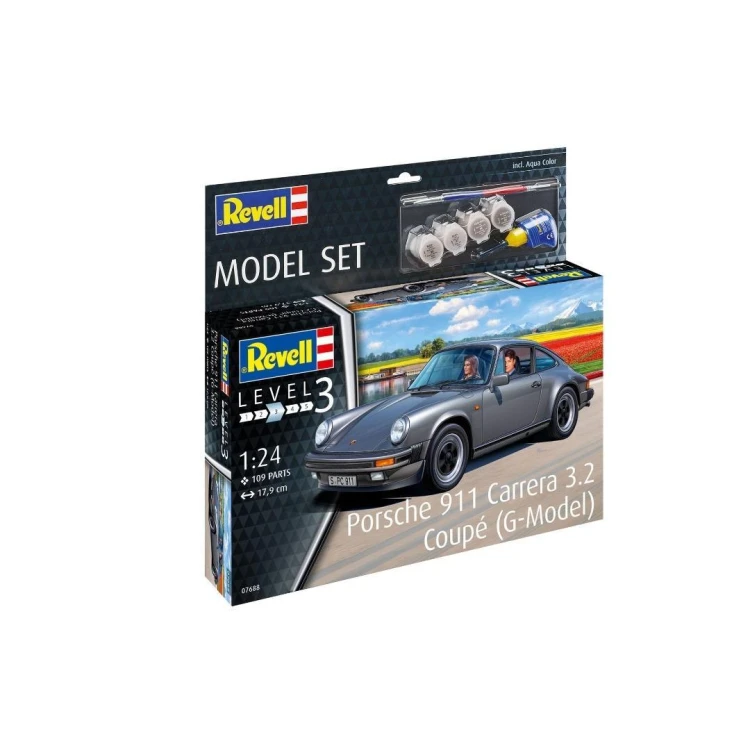 Model Set 1/24 Porsche 911 Carrera 3.2 C
