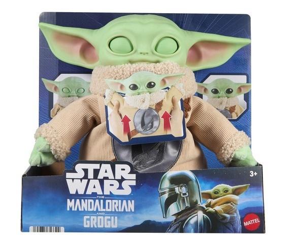 Star Wars Interaktywny Grogu, Mattel