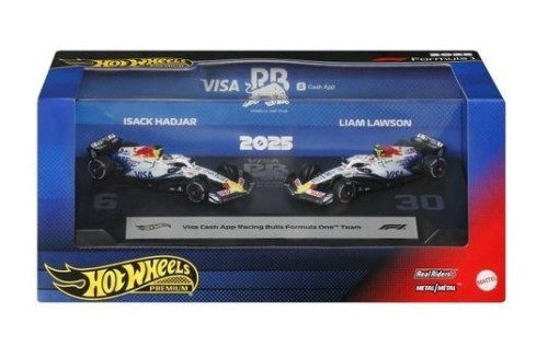 Hot Wheels Red Bull Formula 1 2-pak, Mattel