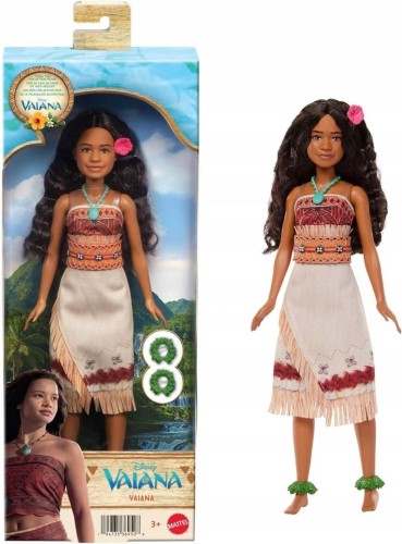 Disney Lalka Vaiana, Mattel