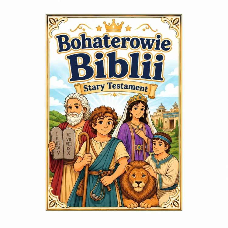 Bohaterowie Biblii. Stary Testament