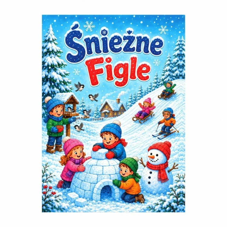 Śnieżne Figle, Marcin Łaptos
