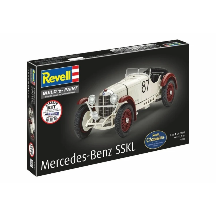 Starter Kit 1/32 Mercedes-Benz Sskl