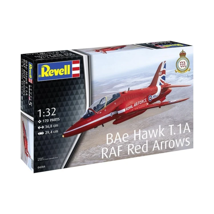 Samolot 1/32 Bae Hawk T1 Red Arrows