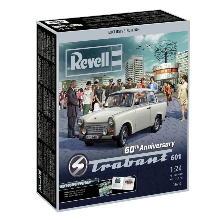 Zestaw Upominkowy 1/24 60th An. Trabant