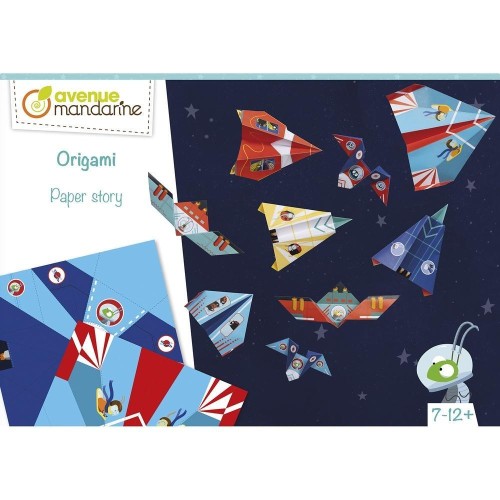 Origami Samoloty, Clairefontaine