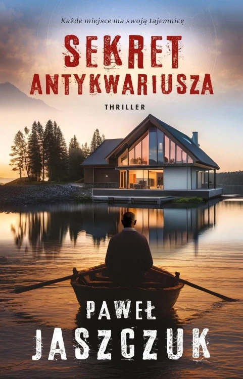 Sekret antykwariusza, Paweł Jaszczuk