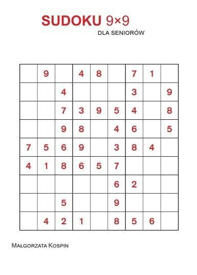 Sudoku 9x9, Małgorzata Kospin
