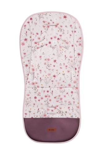 Wkładka do wózka velvet bloom pink, Sensillo