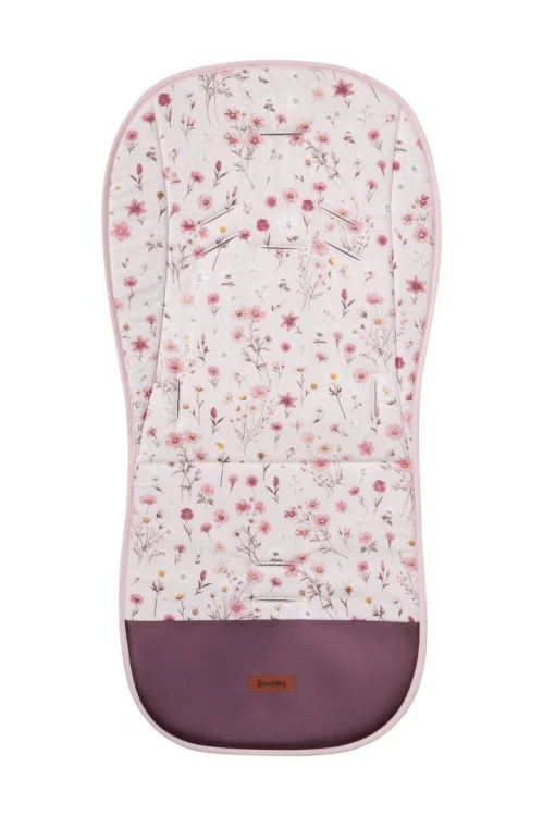Wkładka do wózka velvet bloom pink, Sensillo