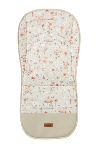 Wkładka do wózka velvet bloom beige, Sensillo