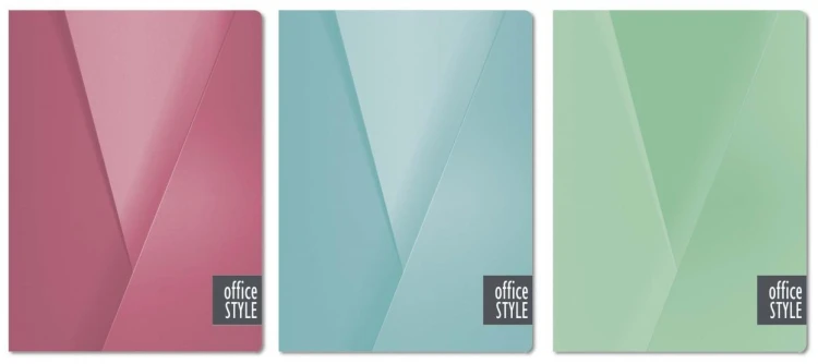 Zeszyt A4/60K kratka Office Style (5szt), Beniamin